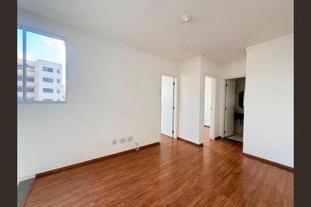 Sala de apartamento para alugar com 2 quartos, 47m² em Estoril, Belo Horizonte