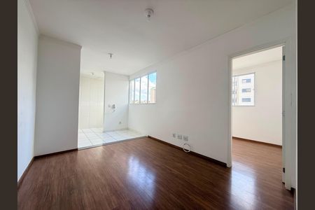 Sala de apartamento para alugar com 2 quartos, 47m² em Estoril, Belo Horizonte