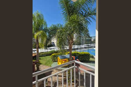 VISTA DA SACADA de apartamento para alugar com 2 quartos, 50m² em Jardim Myrian Moreira da Costa, Campinas