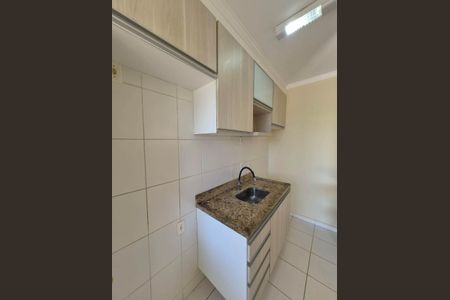 COZINHA de apartamento para alugar com 2 quartos, 50m² em Jardim Myrian Moreira da Costa, Campinas