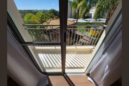 SACADA de apartamento para alugar com 2 quartos, 50m² em Jardim Myrian Moreira da Costa, Campinas