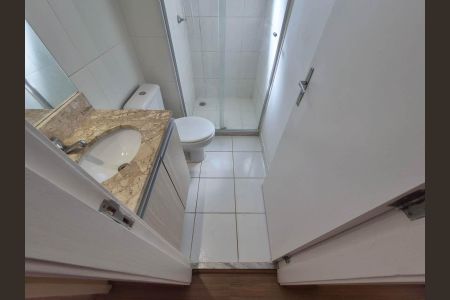 Apartamento para alugar com 50m², 2 quartos e 1 vaga Apartamento para alugar com 50m², 2 quartos e 1 vagaBANHEIRO