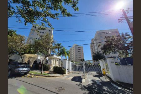 FACHADA de apartamento para alugar com 2 quartos, 50m² em Jardim Myrian Moreira da Costa, Campinas