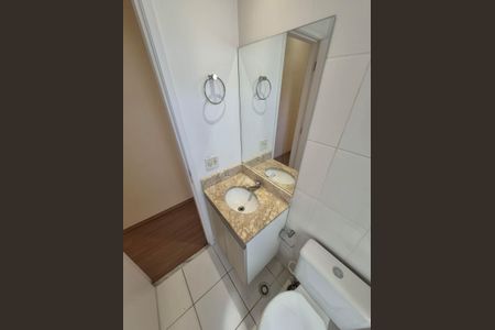 Apartamento para alugar com 50m², 2 quartos e 1 vaga Apartamento para alugar com 50m², 2 quartos e 1 vagaBANHEIRO