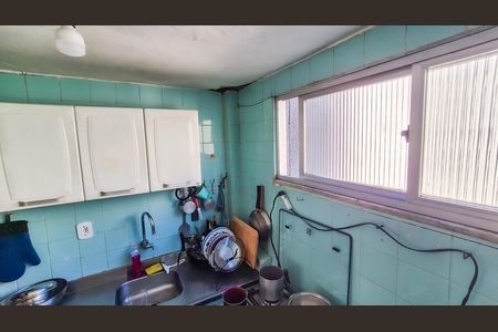 Cozinha e Área de Serviço de apartamento à venda com 2 quartos, 46m² em Irajá, Rio de Janeiro