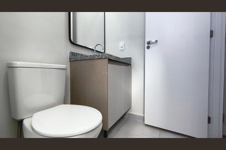 Studio para alugar com 28m², 1 quarto e sem vaga Studio para alugar com 28m², 1 quarto e sem vagaBanheiro