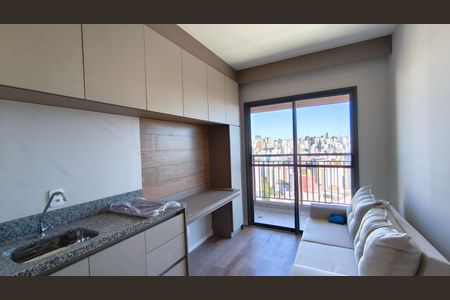 Studio para alugar com 28m², 1 quarto e sem vaga Studio para alugar com 28m², 1 quarto e sem vagaSala
