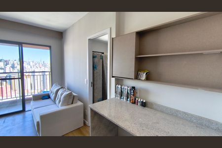 Studio para alugar com 28m², 1 quarto e sem vaga Studio para alugar com 28m², 1 quarto e sem vagaCozinha