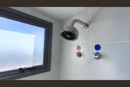 Studio para alugar com 28m², 1 quarto e sem vaga Studio para alugar com 28m², 1 quarto e sem vagaBanheiro