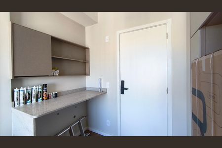 Studio para alugar com 28m², 1 quarto e sem vaga Studio para alugar com 28m², 1 quarto e sem vagaCozinha