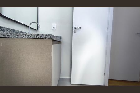 Studio para alugar com 28m², 1 quarto e sem vaga Studio para alugar com 28m², 1 quarto e sem vagaBanheiro