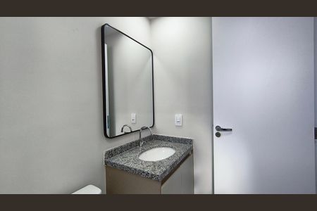 Studio para alugar com 28m², 1 quarto e sem vaga Studio para alugar com 28m², 1 quarto e sem vagaBanheiro