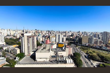 Vista da Varanda de kitnet/studio para alugar com 1 quarto, 28m² em Liberdade, São Paulo