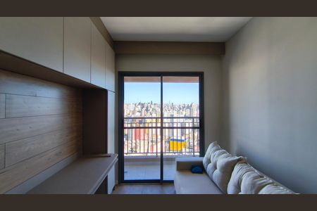 Studio para alugar com 28m², 1 quarto e sem vaga Studio para alugar com 28m², 1 quarto e sem vagaSala
