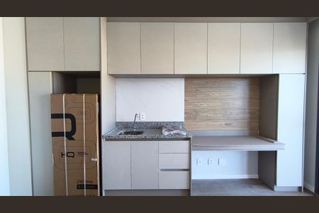 Studio para alugar com 28m², 1 quarto e sem vaga Studio para alugar com 28m², 1 quarto e sem vagaCozinha