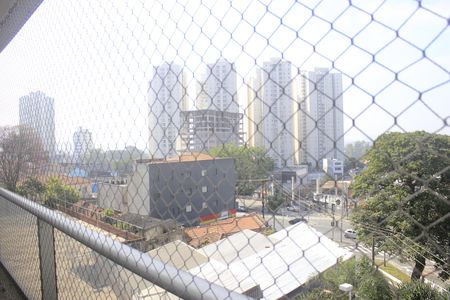 Varanda  de kitnet/studio para alugar com 1 quarto, 39m² em Vila Augusta, Guarulhos