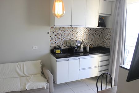 Studio para alugar com 39m², 1 quarto e 1 vagaSala e cozinha 