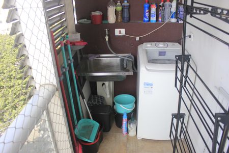 Studio para alugar com 39m², 1 quarto e 1 vagaVaranda 