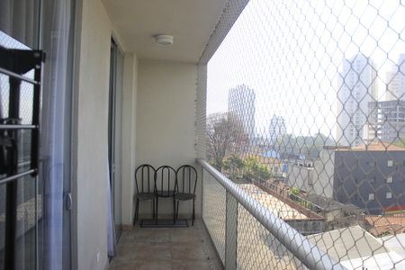 Studio para alugar com 39m², 1 quarto e 1 vagaVaranda 