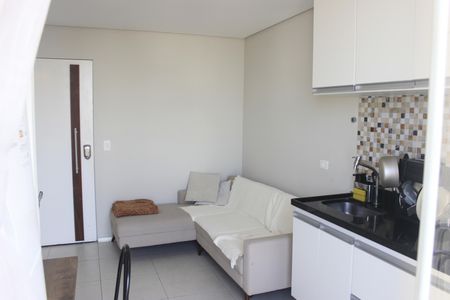 Studio para alugar com 39m², 1 quarto e 1 vagaSala e cozinha 