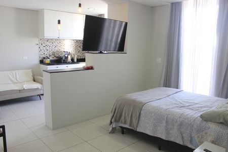Studio para alugar com 39m², 1 quarto e 1 vagaQuarto 