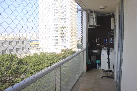 Studio para alugar com 39m², 1 quarto e 1 vagaVaranda 