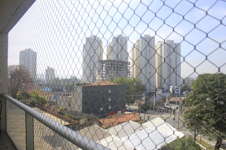 Varanda  de kitnet/studio para alugar com 1 quarto, 39m² em Vila Augusta, Guarulhos