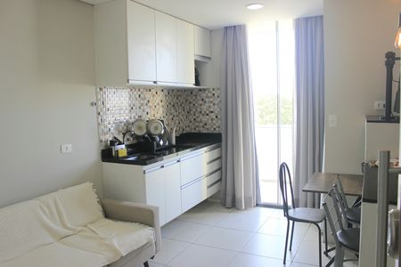 Studio para alugar com 39m², 1 quarto e 1 vagaSala e cozinha 