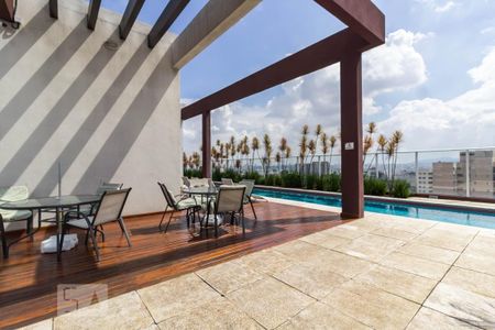 Studio para alugar com 39m², 1 quarto e 1 vaga Studio para alugar com 39m², 1 quarto e 1 vagaÁrea comum
