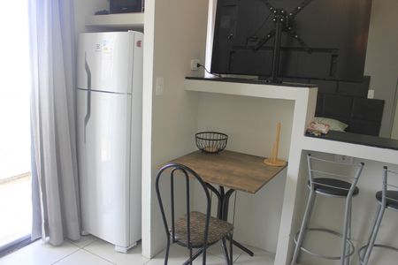 Studio para alugar com 39m², 1 quarto e 1 vagaSala e cozinha 