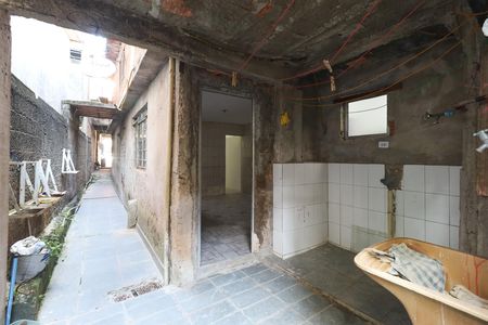 Área externa de casa para alugar com 1 quarto, 55m² em Jardim Filhos da Terra, São Paulo