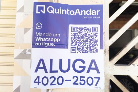 Casa para alugar com 55m², 1 quarto e sem vaga Casa para alugar com 55m², 1 quarto e sem vagaPlaca