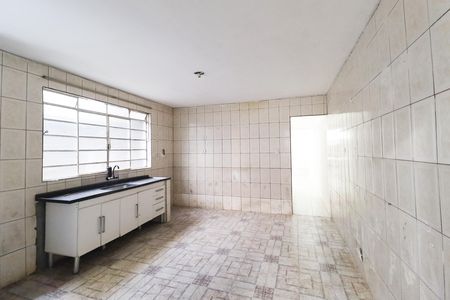 Cozinha de casa para alugar com 1 quarto, 55m² em Jardim Filhos da Terra, São Paulo