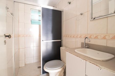 Apartamento para alugar com 54m², 2 quartos e 1 vaga Apartamento para alugar com 54m², 2 quartos e 1 vagaBanheiro Social