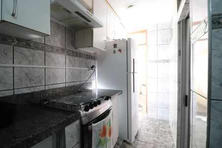 Cozinha de apartamento para alugar com 3 quartos, 75m² em Saraiva, Uberlândia