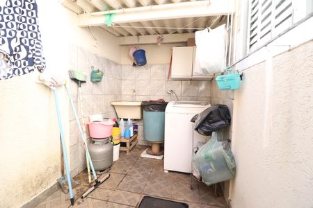 Área de Serviço de apartamento para alugar com 3 quartos, 75m² em Saraiva, Uberlândia