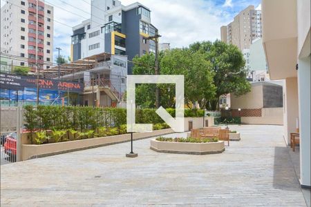 Área comum de apartamento para alugar com 1 quarto, 45m² em Centro, São Bernardo do Campo