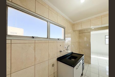 Cozinha  de apartamento para alugar com 1 quarto, 45m² em Centro, São Bernardo do Campo
