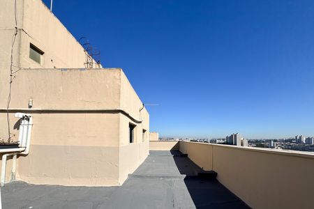 Varanda  de apartamento para alugar com 1 quarto, 45m² em Centro, São Bernardo do Campo