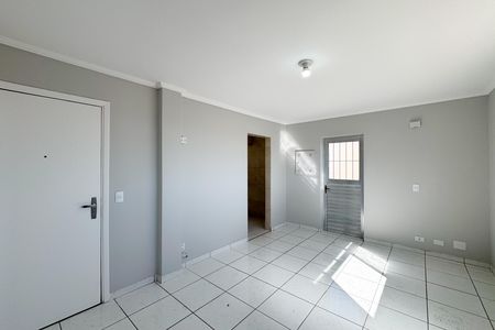 Sala de apartamento para alugar com 1 quarto, 45m² em Centro, São Bernardo do Campo