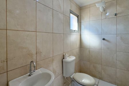 Banheiro - Suíte  de apartamento para alugar com 1 quarto, 45m² em Centro, São Bernardo do Campo