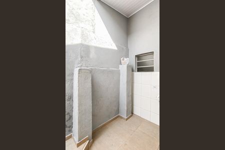 Área de Serviço de casa para alugar com 1 quarto, 40m² em Parque Boturussu, São Paulo