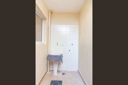 Área de Serviço de casa à venda com 2 quartos, 64m² em Jardim D’abril, Osasco