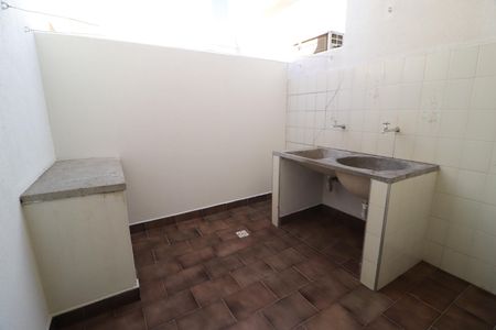 Área de Serviço de apartamento para alugar com 3 quartos, 114m² em Martins, Uberlândia