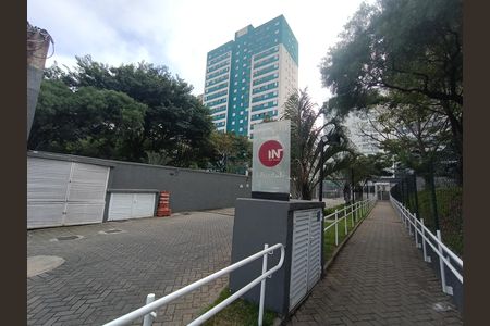 Fachada e portaria de apartamento para alugar com 2 quartos, 45m² em Jardim Ibitirama, São Paulo