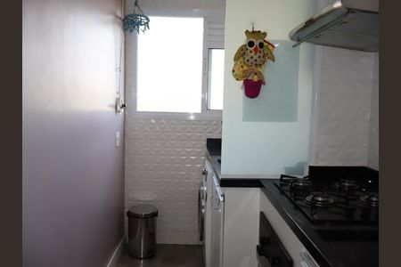 Área de Serviço de apartamento para alugar com 2 quartos, 45m² em Jardim Ibitirama, São Paulo
