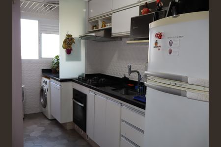 Cozinha de apartamento para alugar com 2 quartos, 45m² em Jardim Ibitirama, São Paulo