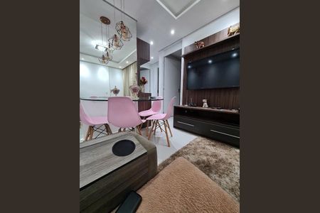 Sala de apartamento para alugar com 2 quartos, 53m² em Parque Ipe, São Paulo