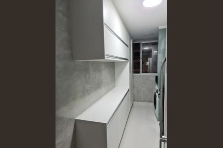 Área de Serviço de apartamento para alugar com 2 quartos, 53m² em Parque Ipe, São Paulo