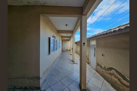 Varanda  de casa para alugar com 3 quartos, 100m² em Dona Neli, Nova Iguaçu
